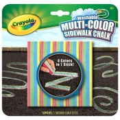 Crayola Kreda multikolorowa 5 sztuk