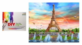 Malowanie po numerach Wieża Eiffla