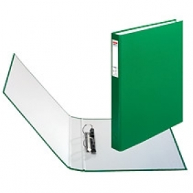 Segregator A4 4cm PP ciemno-zielony Max.File