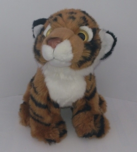 Tygrys Maluch siedzący 20cm (4405) - <br />