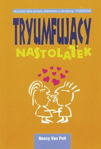 Tryumfujący nastolatek