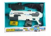 Karabin na wodę kosmiczny M16 elektryczny 1350ml