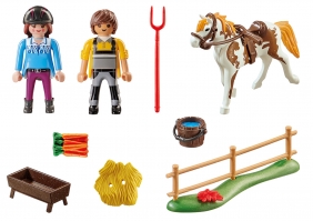 Playmobil Country: Starter Pack Stadnina koni - zestaw dodatkowy (70505)