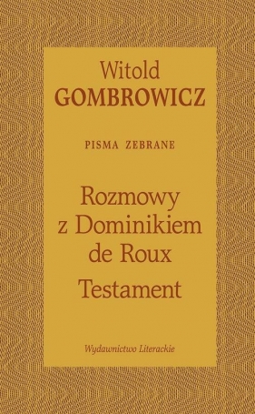 Testament - Witold Gombrowicz