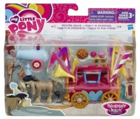 My Little Pony Wóz Powitalny Osioł Cranky Doodle