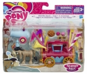 My Little Pony Wóz Powitalny Osioł Cranky Doodle