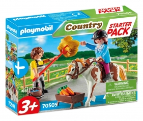 Playmobil Country: Starter Pack Stadnina koni - zestaw dodatkowy (70505)