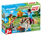 Playmobil Country: Starter Pack Stadnina koni - zestaw dodatkowy (70505)