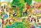 Clementoni, puzzle Maxi SuperColor 24: Zoo (28505)