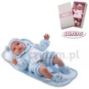 LLORENS Lalka noworodek 36 płaczący (63605)