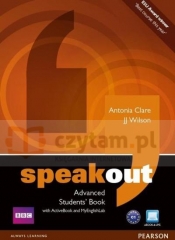 Speakout Advanced SB with DVD/ActiveBook/MyLab - JJ Wilson, Antonia Clare