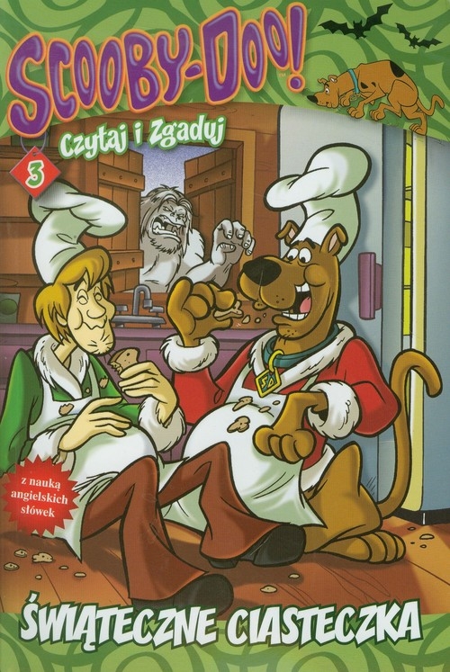 Scooby Doo Czytaj i zgaduj 3 Świąteczne ciasteczka