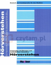 Horverstehen Książka do nauki jezyka niemieckiego z dwoma kasetami.18 Vortage mit Ubungen und metodischen - Opracowanie zbiorowe