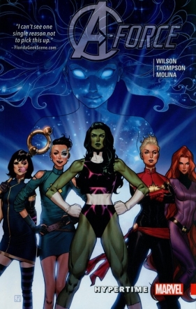 A-force Vol. 1: Hypertime - G. Willow Wilson, Kelly Thompson