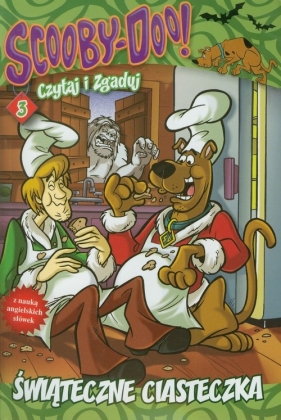 Scooby Doo Czytaj i zgaduj 3 Świąteczne ciasteczka - Wasserman Robin