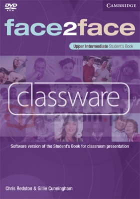 face2face Upper-Int Classware - Gillie Cunningham