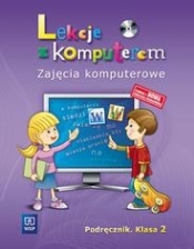Lekcje z komputerem 2 podręcznik z płytą CD