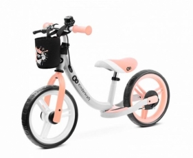 Rowerek biegowy Space 2021 Peach Coral (KRSPAC00CRL0000)