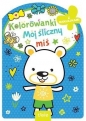Mój śliczny miś. Kolorowanka z wykrojnikiem - Opracowanie zbiorowe