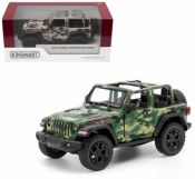 Jeep wrangler camo open top 1:3