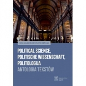 Political Science, Politische Wissenchaft i Politologija. Antologia tekstów - Praca zbiorowa