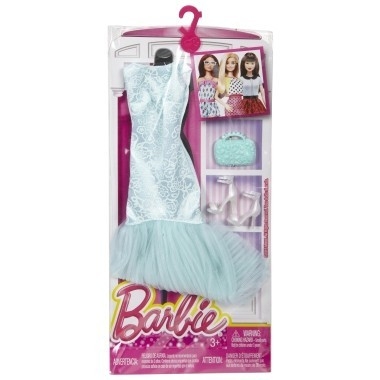 BARBIE Sukienka z dodatkami, miętowa