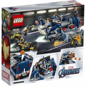 Lego Marvel Super Heroes: Avengers - Zatrzymanie ciężarówki (76143)