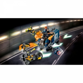 Lego Marvel Super Heroes: Avengers - Zatrzymanie ciężarówki (76143)