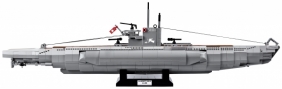 Cobi: Mała Armia WWII. German Submarine Type VIIB U-Boot U-48 (4805)