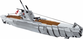 Cobi: Mała Armia WWII. German Submarine Type VIIB U-Boot U-48 (4805)
