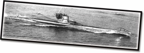 Cobi: Mała Armia WWII. German Submarine Type VIIB U-Boot U-48 (4805)