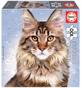 Puzzle 100: Koty - Maine coon G3