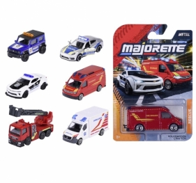 Majorette Pojazdy SOS mix