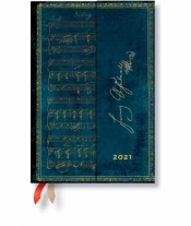 Kalendarz książkowy mini 2021 12M Schubert