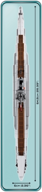 Cobi: Mała Armia WWII. German Submarine Type VIIB U-Boot U-48 (4805)