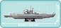 Cobi: Mała Armia WWII. German Submarine Type VIIB U-Boot U-48 (4805)