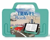 Travel BookRest - miętowy uchwyt do książki/tabletu