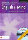  English in Mind 3 Workbook + CDGimnazjum. Poziom A2/B1