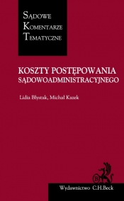 Koszty postępowania sądowoadministracyjnego