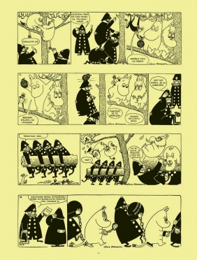 Muminki. Tom 3 - Lars Jansson