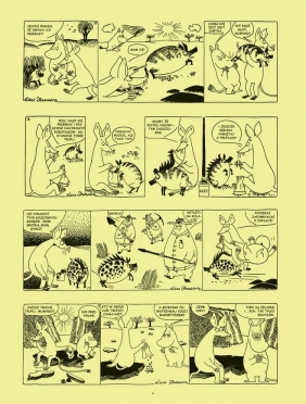 Muminki. Tom 3 - Lars Jansson