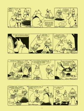 Muminki. Tom 3 - Lars Jansson