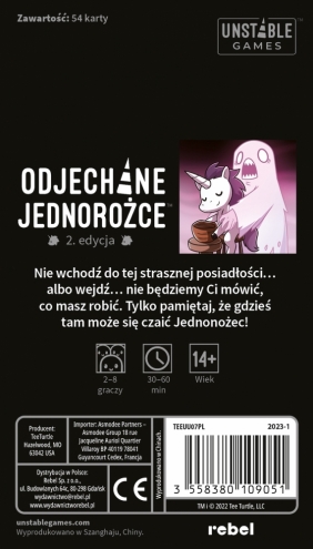 Odjechane Jednorożce: Koszmary (dodatek)
