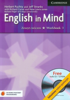 English in Mind 3 Workbook + CD - Puchta Herbert, Stranks Jeff, Carter Richard