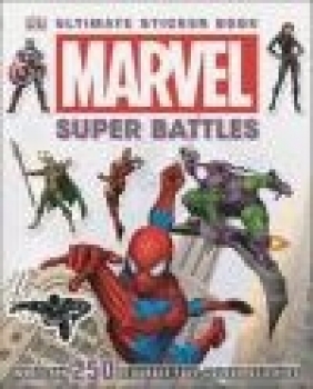 Marvel Super Battles Ultimate Sticker Book Simon Beecroft