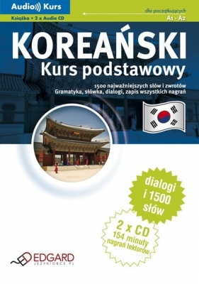 Koreański - Kurs podstawowy (CD w komplecie) - Opracowanie zbiorowe