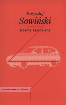 Poste restante - Sowiński Krzysztof