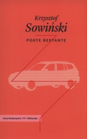 Poste restante - Krzysztof Sowiński