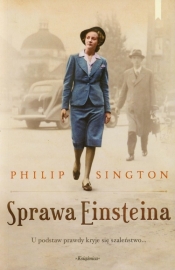 Sprawa Einsteina - Sington Philip