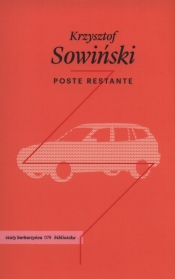Poste restante - Sowiński Krzysztof